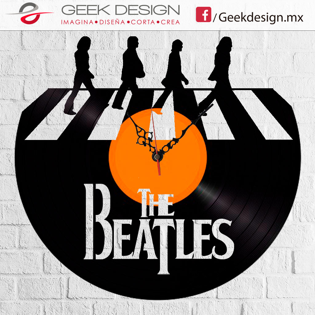 Beatles Reloj GeekDesign