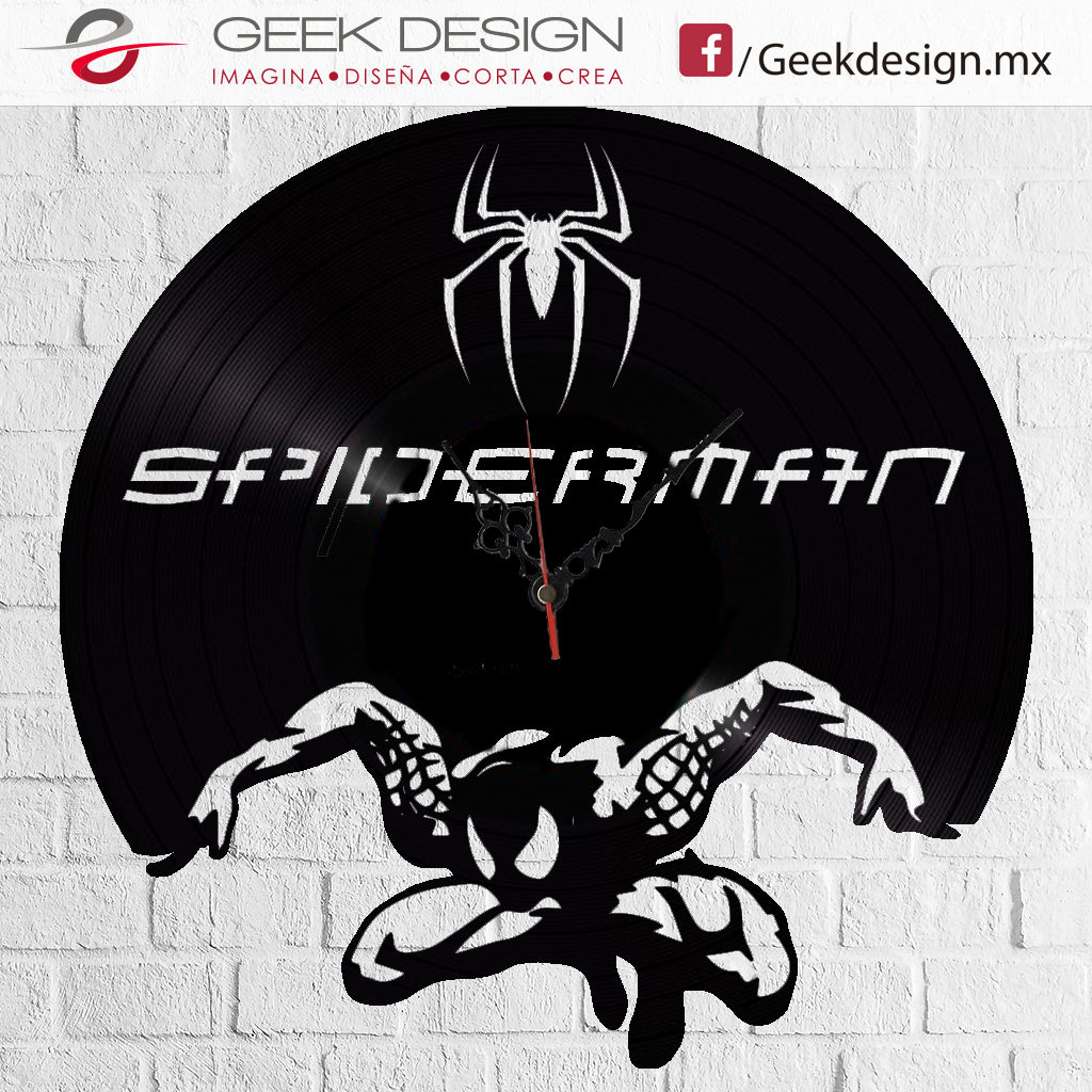 Spiderman 1 GeekDesign