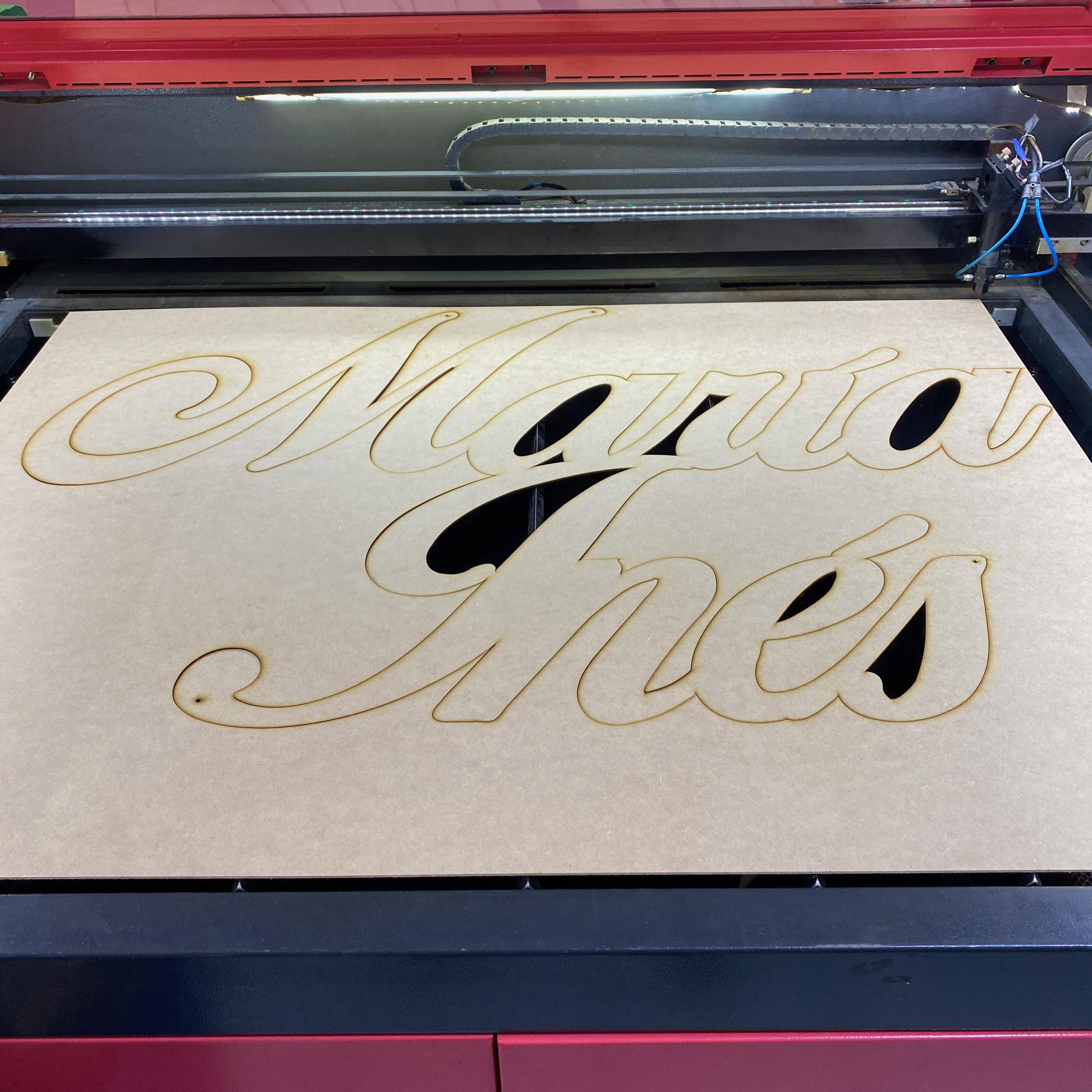 Cortadora laser 90x120cm